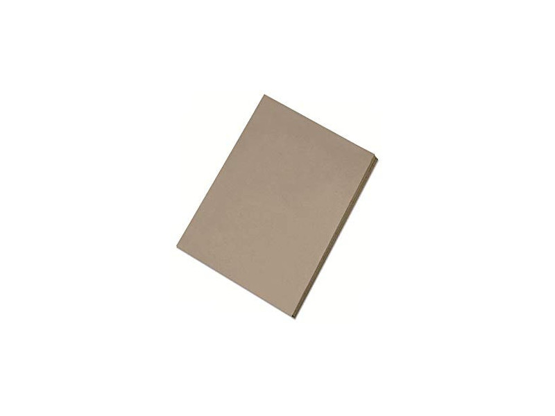 folia Carton gris, (L)400 x (H)500 mm, épaisseur: 2,5 mm