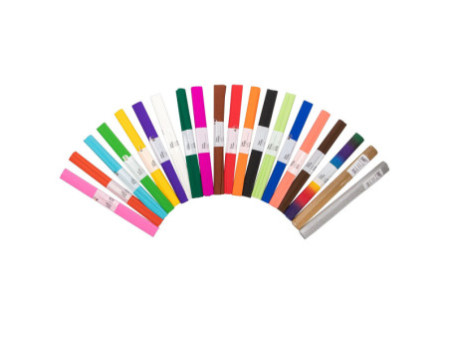 folia Papier crépon, (l)500 mm x (L)2,5 m, violet foncé