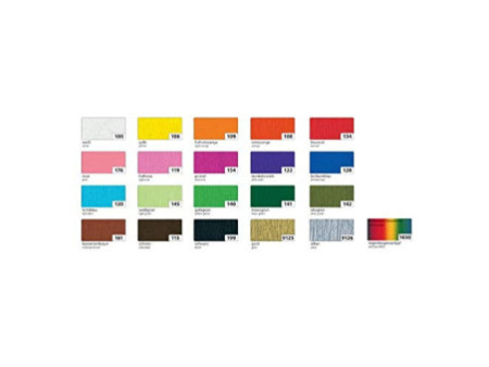folia Papier crépon, (l)500 mm x (L)2,5 m, rose pâle