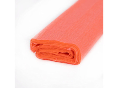 folia Papier crépon, (l)500 mm x (L)2,5 m, primevère