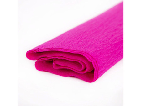 folia Papier crépon, (l)500 mm x (L)2,5 m, rose