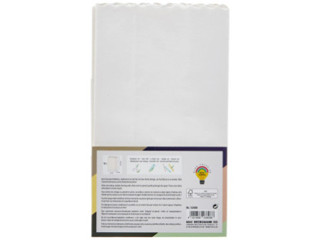 folia Sachet de papier photophore 'uni', grand, en papier