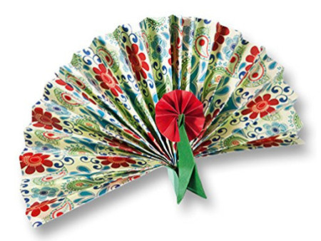 folia Carton à motif 'Folklore', 500 x 700 mm, 270 g/m2