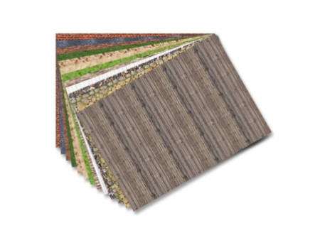 folia Carton à motif 'structures', 500 x 700 mm, 270 g/m2