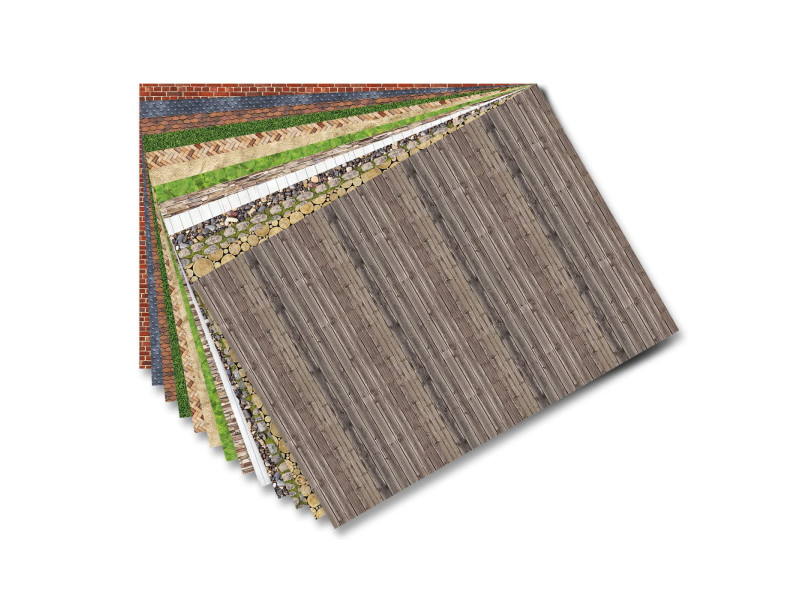 folia Carton à motif 'structures', 500 x 700 mm, 270 g/m2