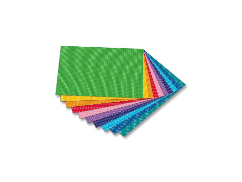 folia Carton à motif 'points petit', 500 x 700 mm, 300 g/m2
