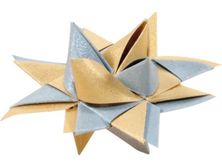 folia Bandes de papier pour étoiles de Froebel, Noël