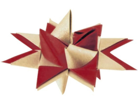 folia Bandes de papier pour étoiles de Froebel, Noël