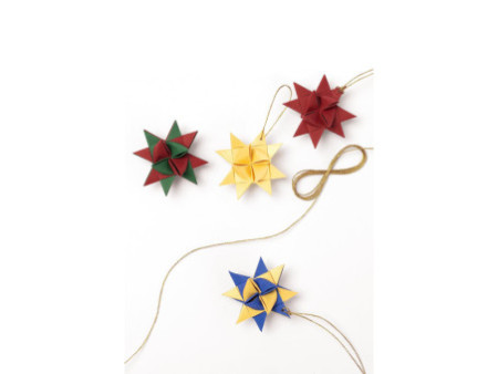 folia Bandes de papier pour étoiles de Froebel, Noël