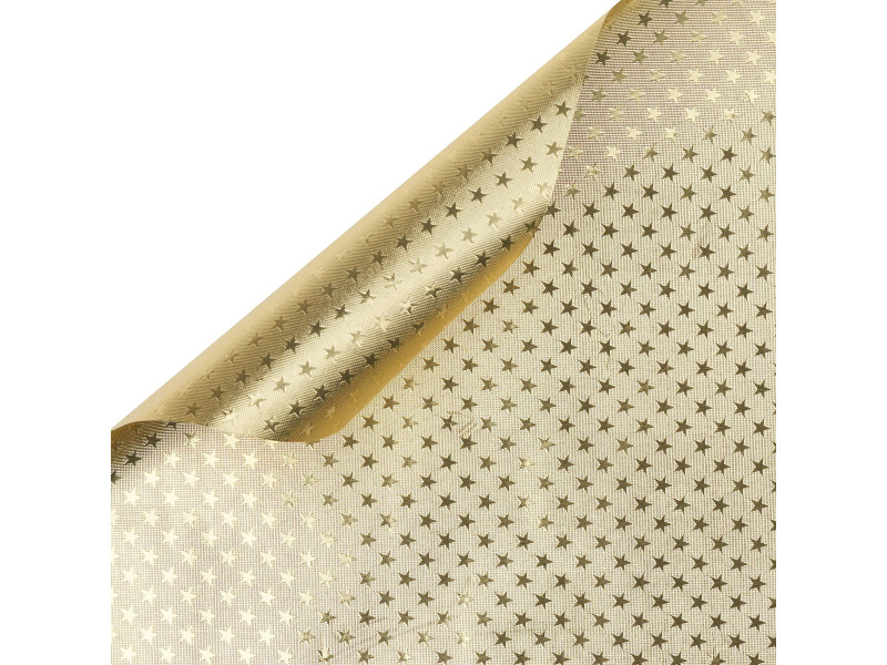 folia Feuille de bricolage 'petites étoiles', or