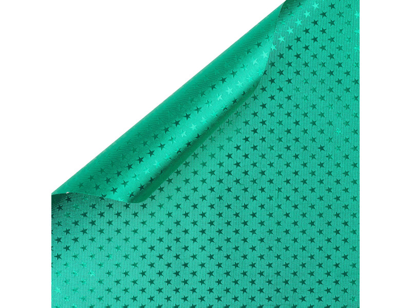 folia Feuille de bricolage alu 'petites étoiles', présentoir