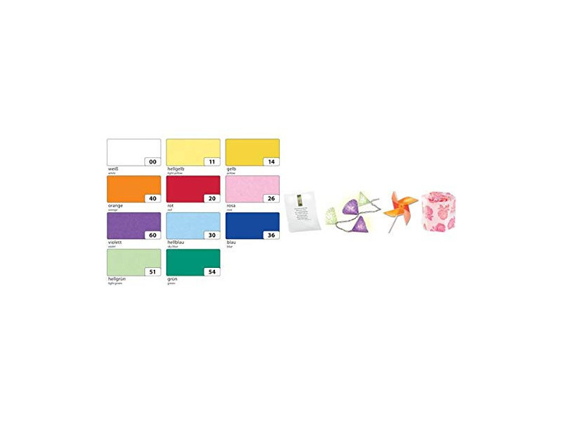 folia Papier transparent, (l)505 x (L)700 mm, jaune