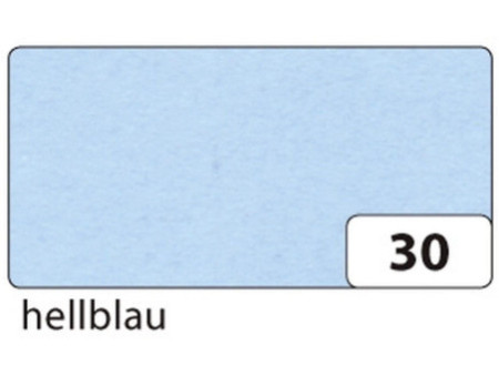 folia Papier transparent, (l)505 x (L)700 mm, bleu clair