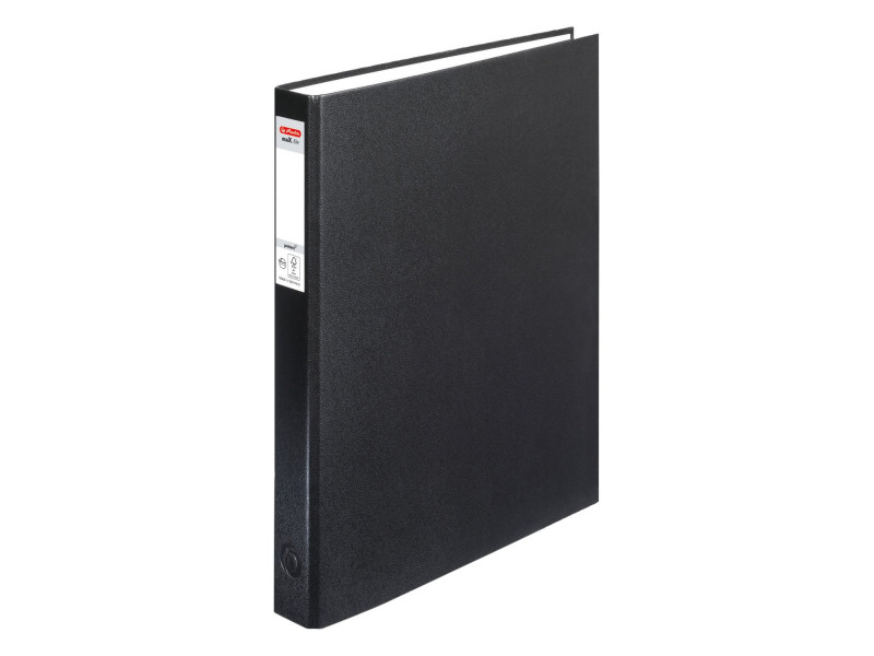 herlitz Classeur à anneaux maX.file protect, A4, mécanisme