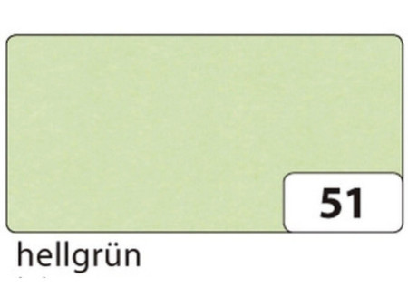 folia Papier transparent, (l)505 x (L)700 mm, vert clair
