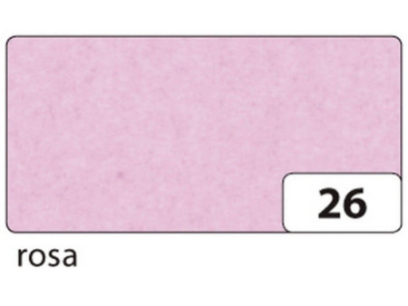 folia Papier transparent, (l)505 x (L)700 mm, 115 g/m2, rose