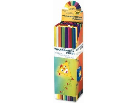 folia Papier transparent, (l)700 x (L)1,0 m, 42 g/m2