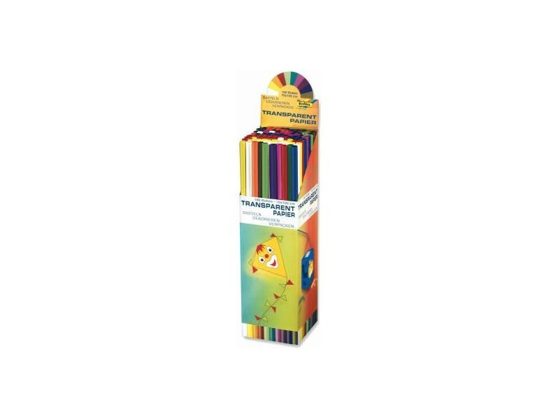 folia Papier transparent, (l)700 x (L)1,0 m, 42 g/m2