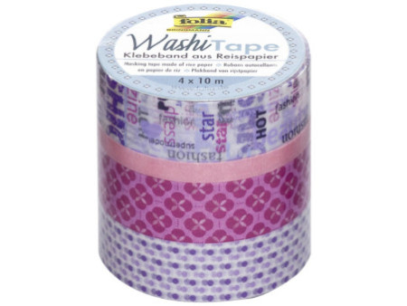 folia Rubans autocollants déco Washi-Tape REVE DE GAMINE