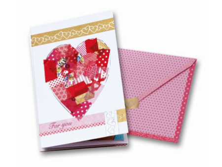 folia Rubans autocollants déco Washi-Tape NOEL RETRO,