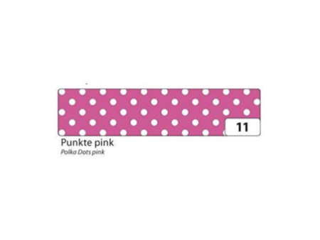 folia Rubans autocollants déco Washi-Tape, coeurs rouges