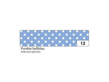 folia Rubans autocollants déco Washi-Tape, coeurs rouges
