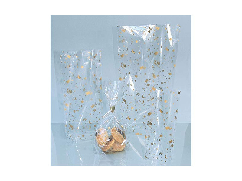 folia Sachet à fond plat pour Noel,