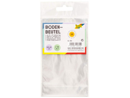folia Sachet à fond, dimensions: (L)95 x (H)160 mm