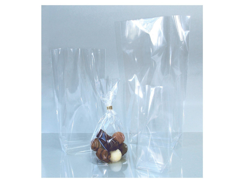 folia Sachet à fond, dimensions: (L)145 x (H)235 mm