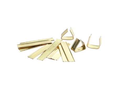 folia Attache de fermeture de sachet, longueur: env. 30 mm