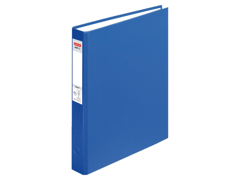 herlitz Classeur à anneaux maX.file protect, A5, mécanisme