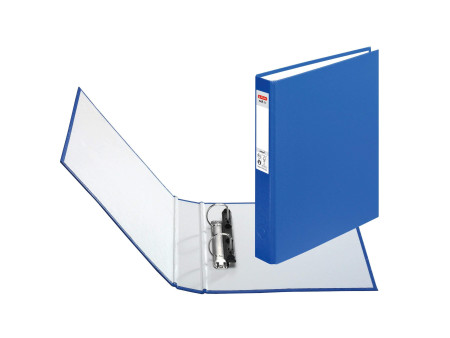 herlitz Classeur à anneaux maX.file protect, A5, mécanisme