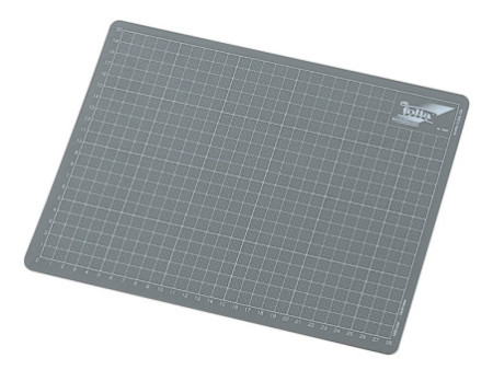 folia Tapis de découpe, PVC, (l)300 x (H)220 mm, gris