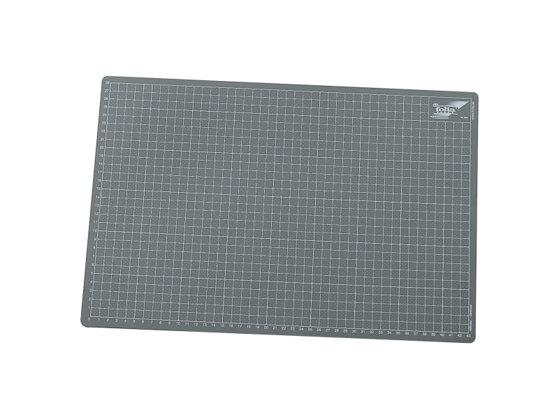 folia Tapis de découpe, PVC, (l)450 x (H)300 mm, gris