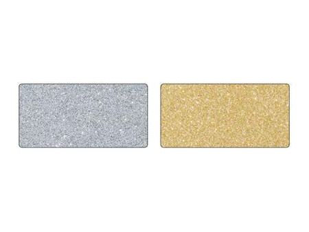 folia Carton à paillettes, 500 x 700 mm, 300 g/m2, or