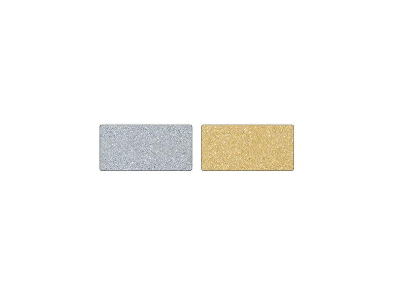 folia Carton à paillettes, 500 x 700 mm, 300 g/m2, or