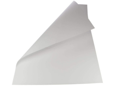folia Carton de bricolage, (L)500 x (H)700 mm, blanc