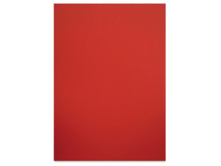 folia Carton de bricolage, (L)500 x (H)700 mm, rouge pur