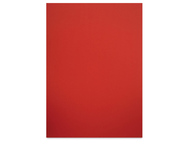 folia Carton de bricolage, (L)500 x (H)700 mm, rouge pur