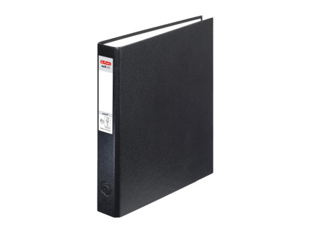 herlitz Classeur à anneaux maX.file protect, A5, mécanisme