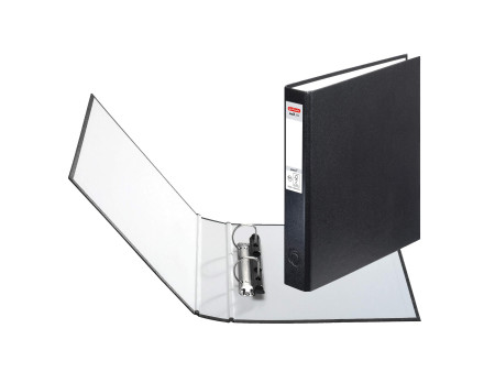 herlitz Classeur à anneaux maX.file protect, A5, mécanisme