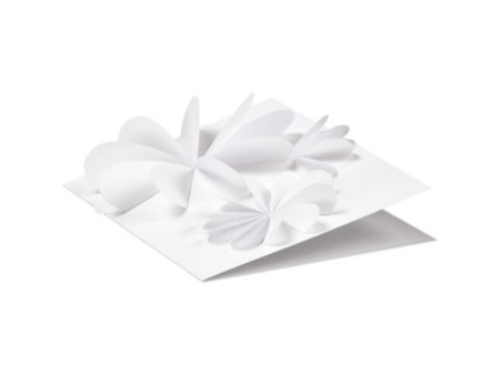 folia Carton de bricolage, A4, 300 g/m2, blanc
