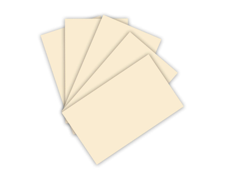 folia Carton de bricolage, A4, 300 g/m2, beige