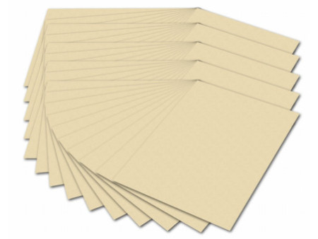 folia Carton de bricolage, A4, 300 g/m2, chamois