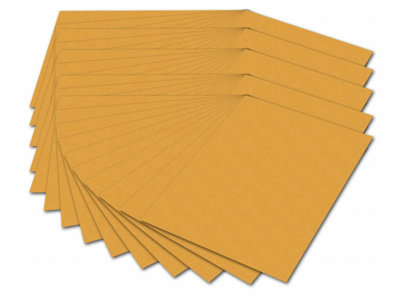 folia Carton de bricolage, A4, 300 g/m2, ocre