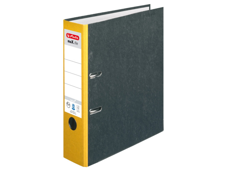 herlitz Classeur maX.file nature, largeur dos: 80 mm