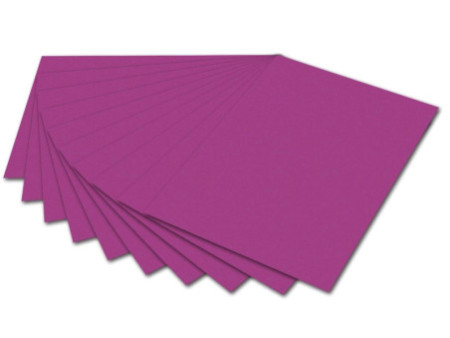 folia Carton de bricolage, A4, 300 g/m2, éosine