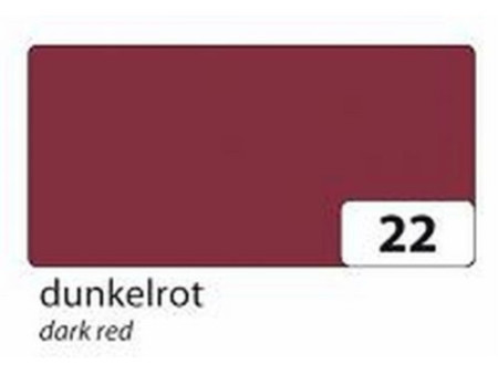 folia Carton de bricolage, A4, 300 g/m2, rouge foncé