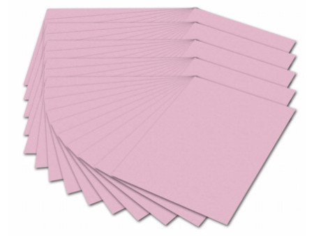 folia Carton de bricolage, A4, 300 g/m2, rose