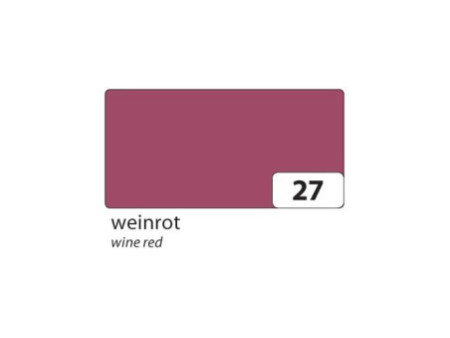 folia Carton de bricolage, A4, 300 g/m2, rouge vin